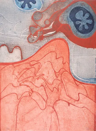 Radierung Fitremann - Le Palon