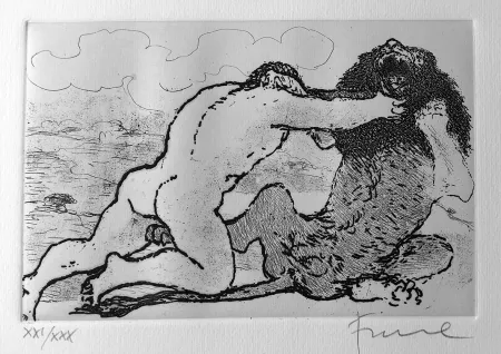 Illustriertes Buch Fiume - Cinque acqueforti per i poeti greci tradotti da Salvatore Quasimodo.