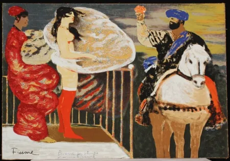 Siebdruck Fiume - OMAGGIO DEL SULTANO