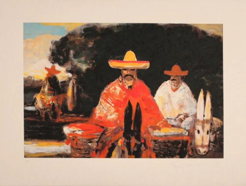 Siebdruck Fiume - PEONES