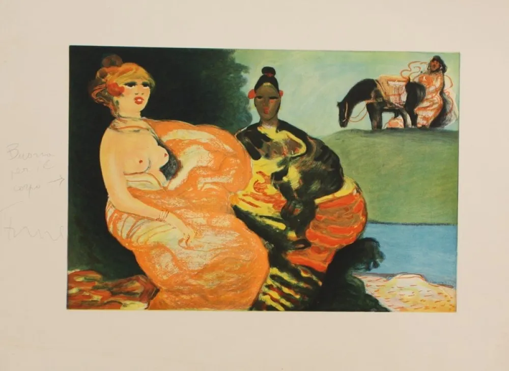 Siebdruck Fiume - SENZA TITOLO