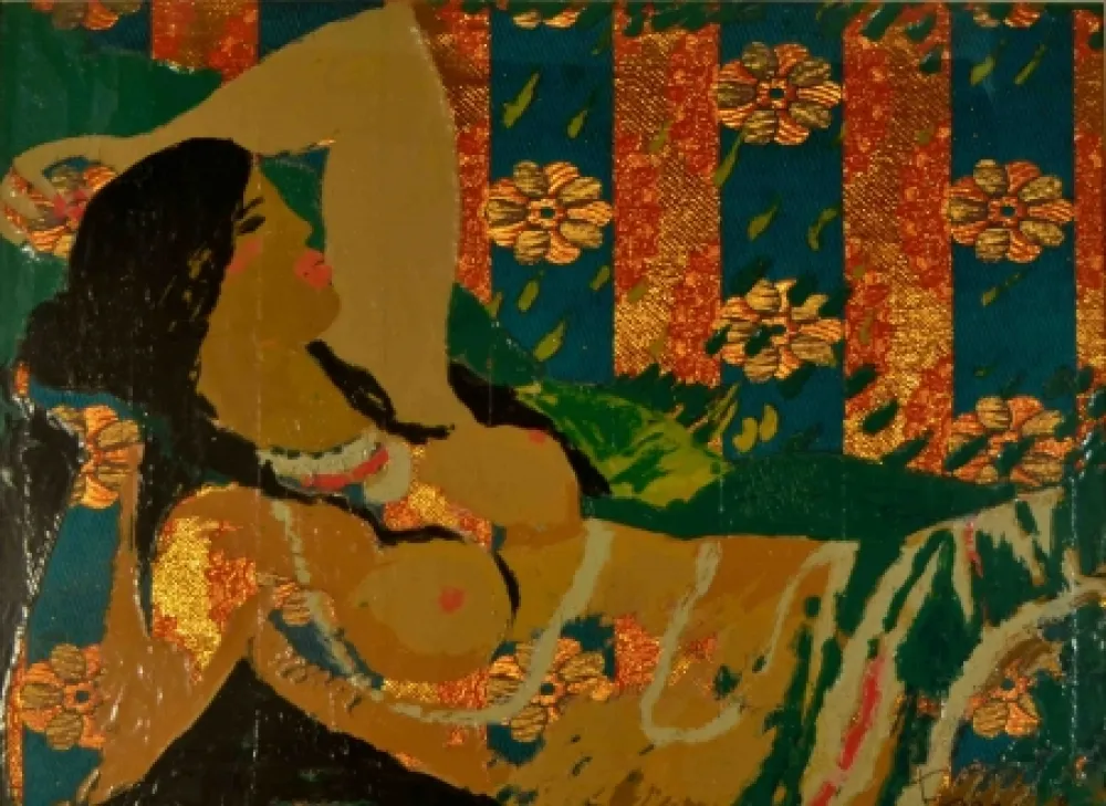 Siebdruck Fiume - Senza titolo