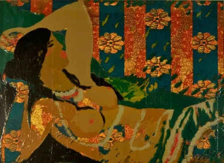 Siebdruck Fiume - Senza titolo