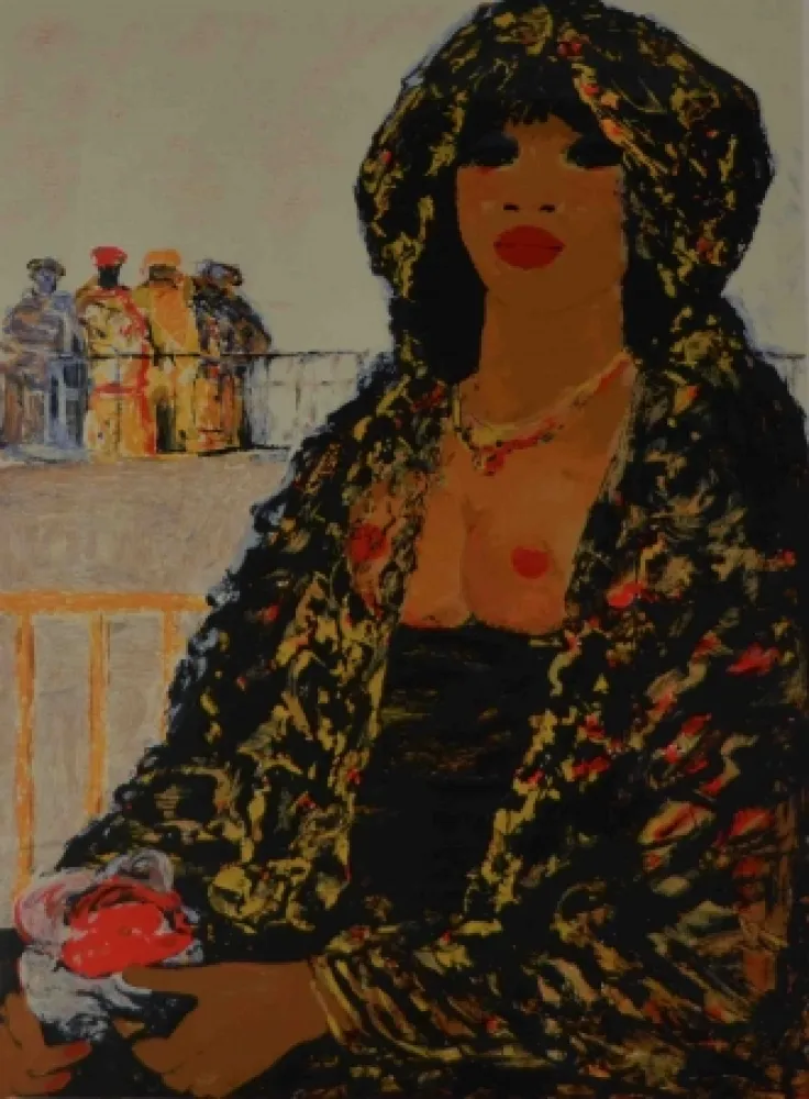 Siebdruck Fiume - Senza titolo