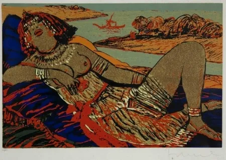 Siebdruck Fiume - Senza titolo