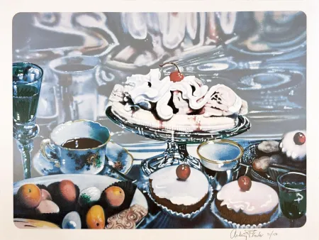 Siebdruck Flack - Banana Split Sundae from The Presidential Portfolio
