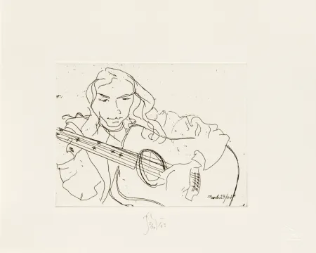 Stich Flanagan - Annabelle and Guitar