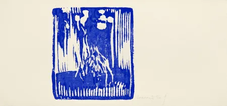 Holzschnitt Flanagan - Beacon