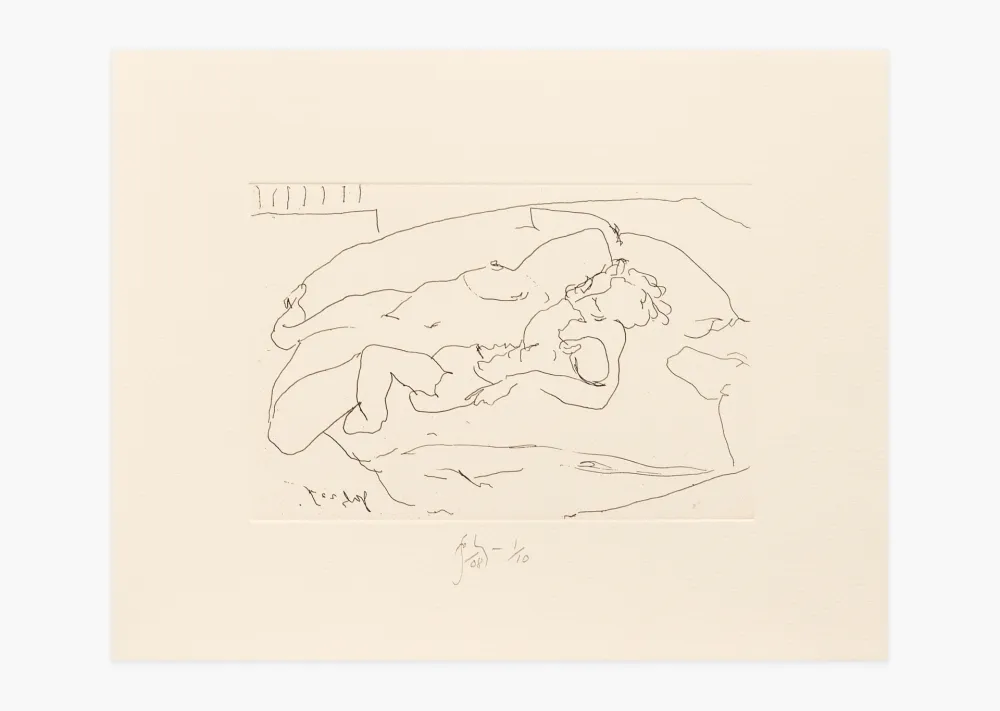 Stich Flanagan - Mother with suckling child