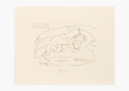 Stich Flanagan - Mother with suckling child