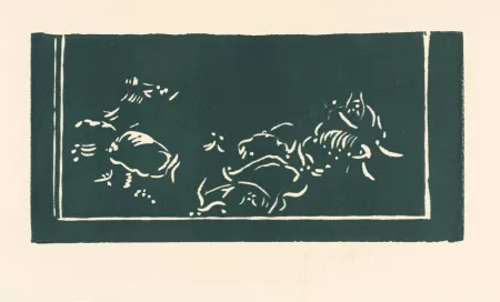 Linolschnitt Flanagan - Stones