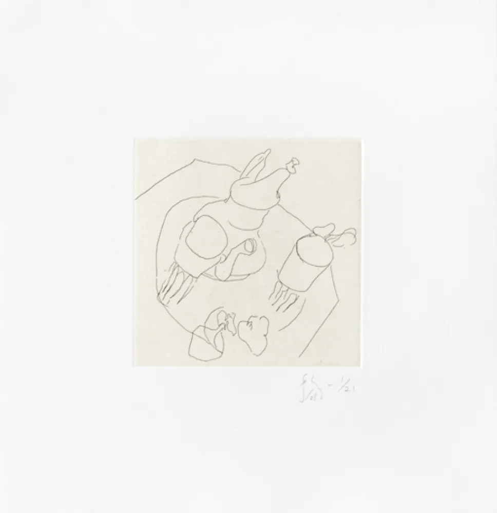 Stich Flanagan - Teapot and cups