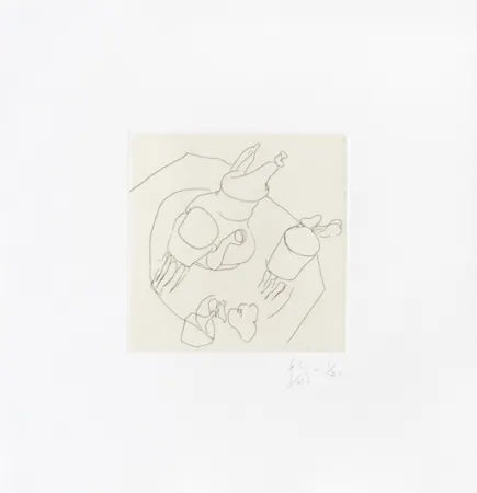 Stich Flanagan - Teapot and cups