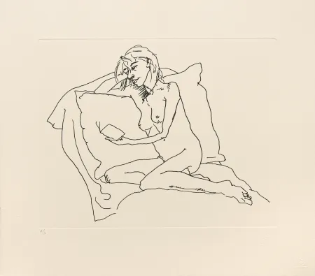 Stich Flanagan - Woman reading