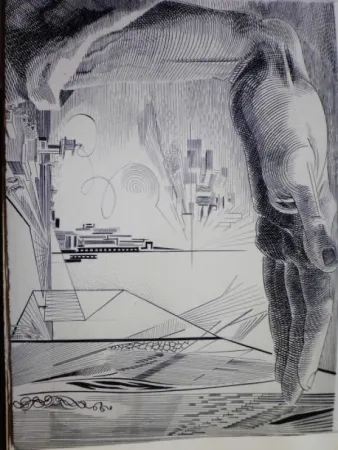 Illustriertes Buch Flocon - Chateaux en Espagne