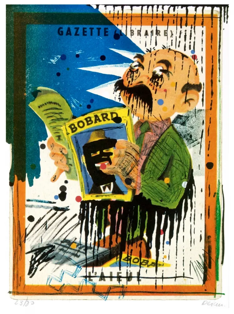 Illustriertes Buch Flores - Gazette (libraire)