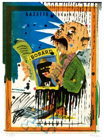 Illustriertes Buch Flores - Gazette (libraire)