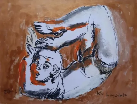 Keine Technische Fo - Ku fa capriole (Ritratto di Ku Randazzo)