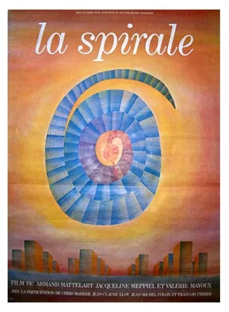 Plakat Folon - LA SPIRALE