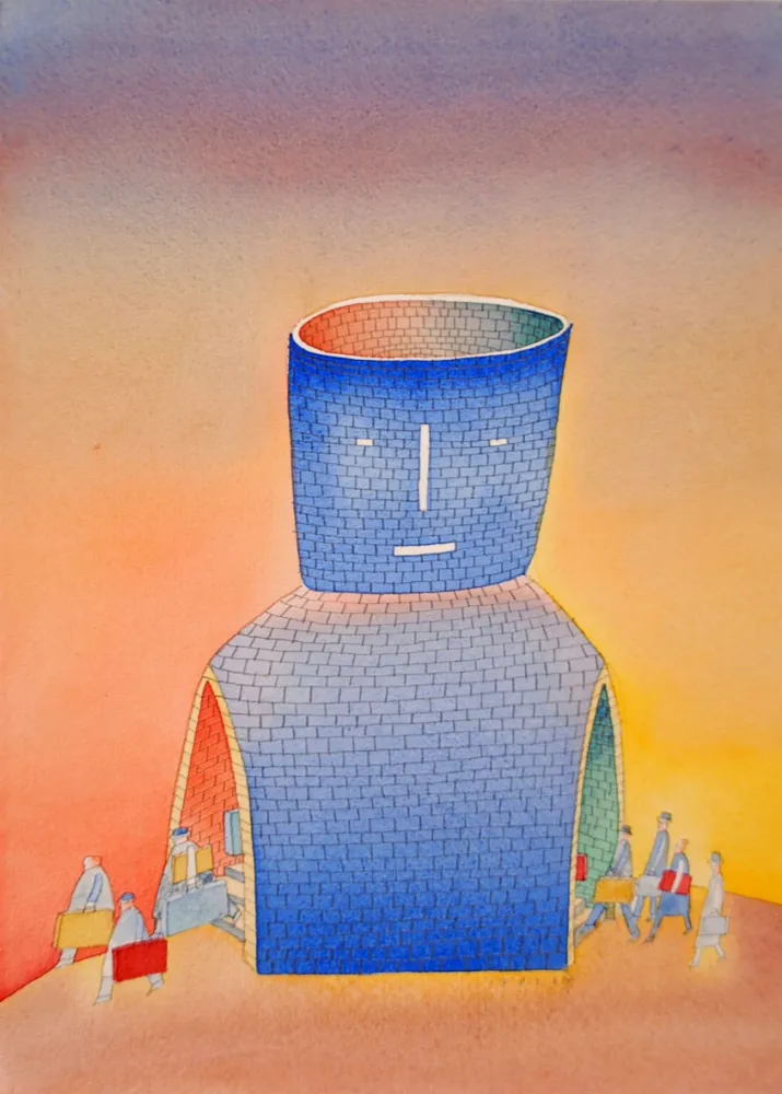 Keine Technische Folon - L'Argent