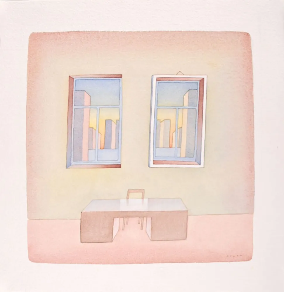 Keine Technische Folon - Le Cadre blanc