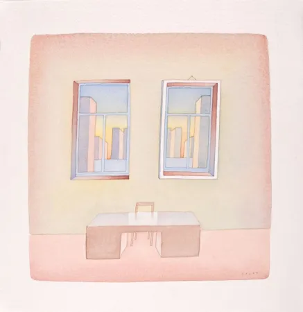 Keine Technische Folon - Le Cadre blanc