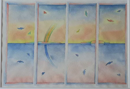 Keine Technische Folon - Projet de paravent 