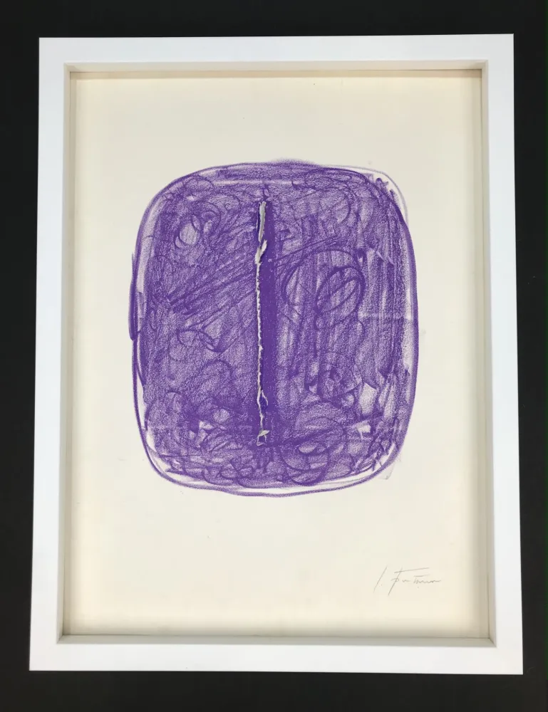 Keine Technische Fontana - Concetto Spaziale