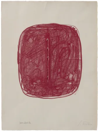 Keine Technische Fontana - Concetto spaziale