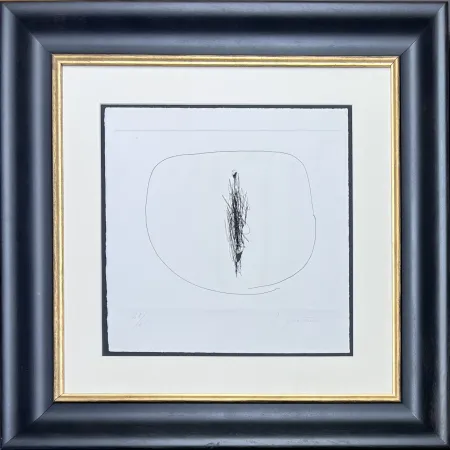 Intaglio Fontana - Concetto Spaziale 