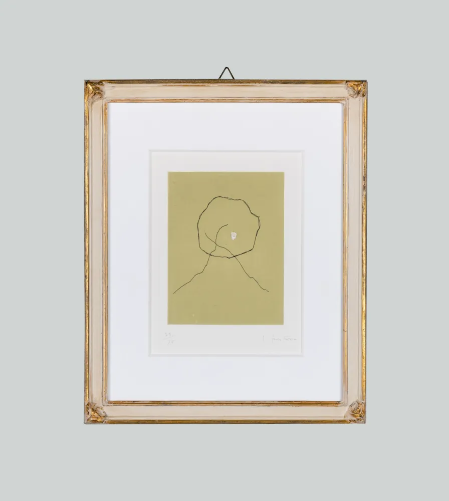 Aquatinta Fontana - Concetto spaziale