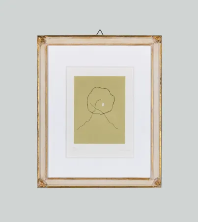 Aquatinta Fontana - Concetto spaziale