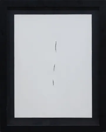 Stich Fontana - Concetto spaziale, 1967