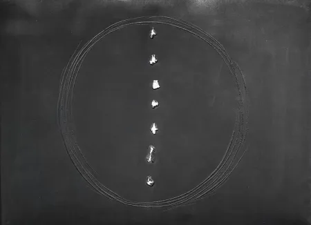 Radierung Und Aquatinta Fontana - Concetto spaziale