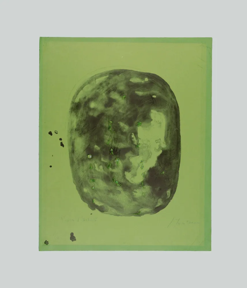 Stich Fontana - Concetto spaziale (Vite)