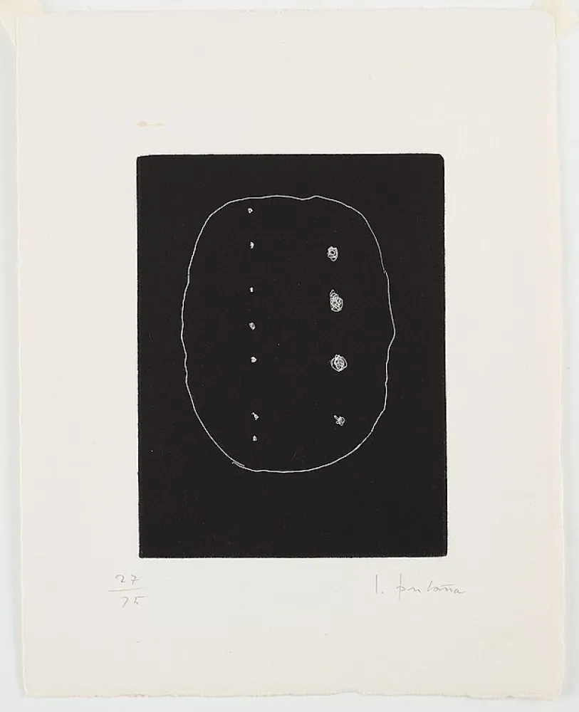 Radierung Und Aquatinta Fontana - L'epèe dans l'eau