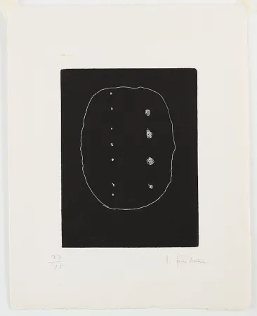 Radierung Und Aquatinta Fontana - L'epèe dans l'eau