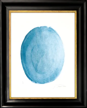 Radierung Und Aquatinta Fontana - Nudo Azzurro