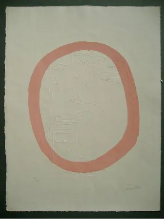 Stich Fontana - Nudo Rosa 