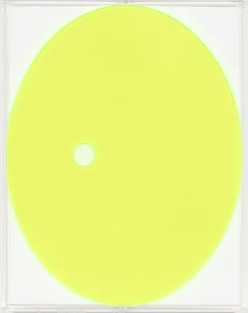 Multiple Fontana - Portrait d’Antonin Artaud, by Otto Hahn (Yellow)