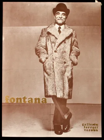 Plakat Fontana - SENZA TITOLO