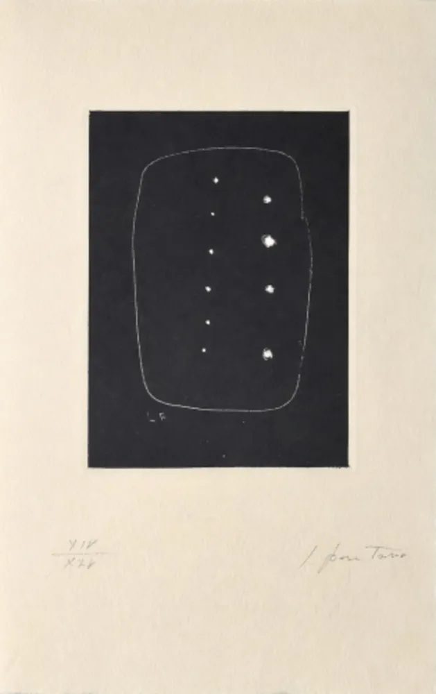 Multiple Fontana - Untitled from The International Avant-Garde (volume I)