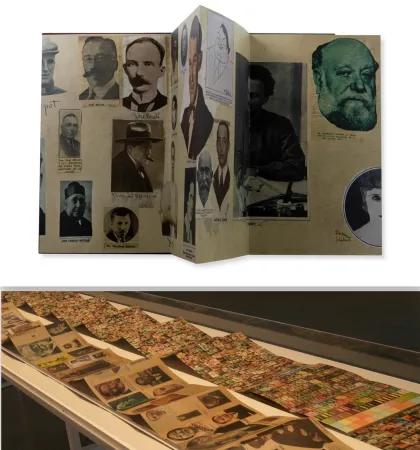 Illustriertes Buch Fontcuberta - Prosopagnosia