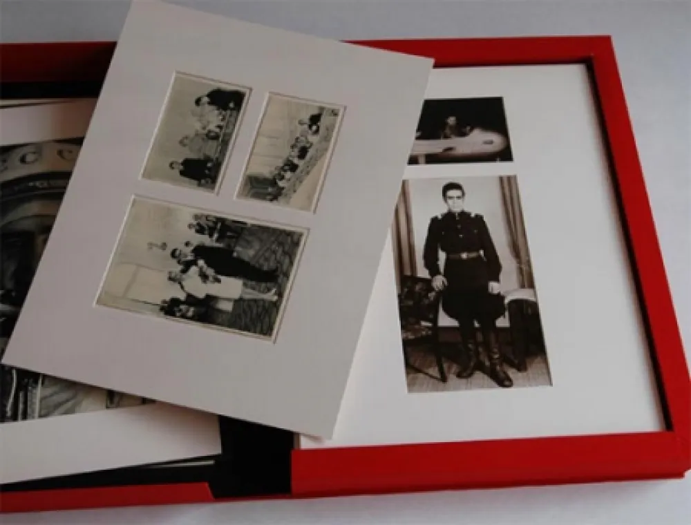 Illustriertes Buch Fontcuberta - Sputnik (portfolio)