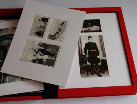 Illustriertes Buch Fontcuberta - Sputnik (portfolio)