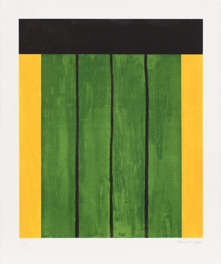 Lithographie Forg - Erker Suite 01