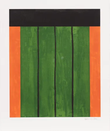 Lithographie Forg - Erker Suite 04