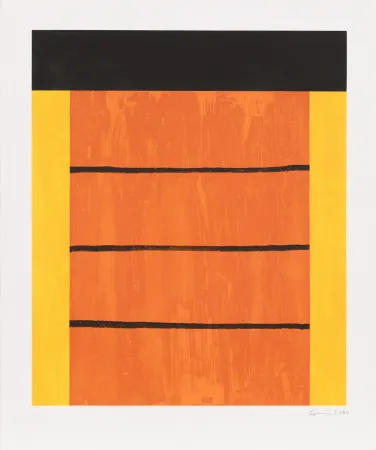 Lithographie Forg - Erker Suite 06