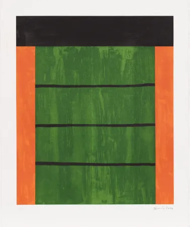 Lithographie Forg - Erker Suite 07