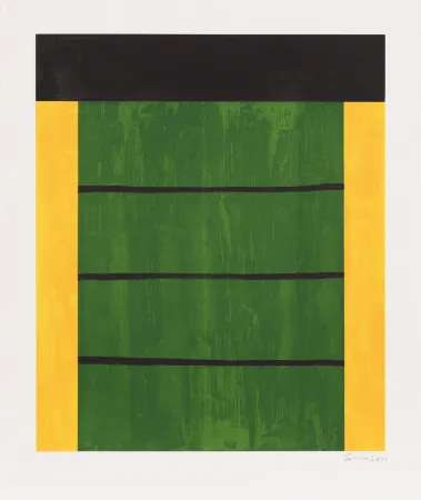 Lithographie Forg - Erker Suite 08